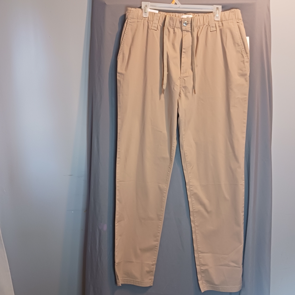 BP. Cream Casual Pants Medium